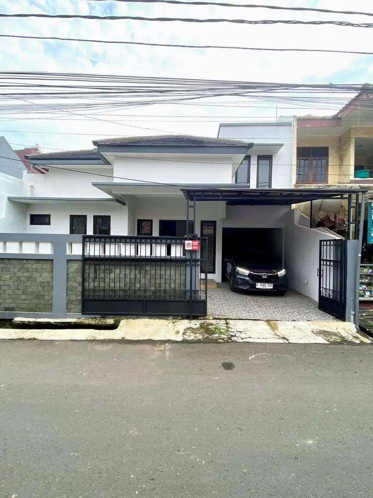 Rumah 9 Menit Ke Stasiun Pasar Minggu