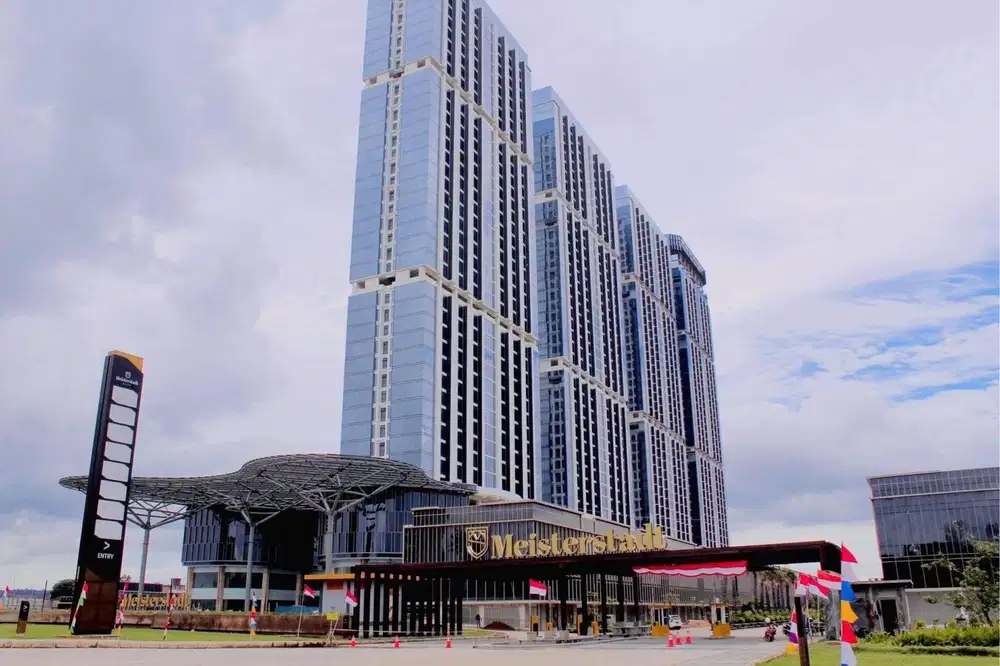 Dijual Apartment 2 Bedroom Pollux Habibie