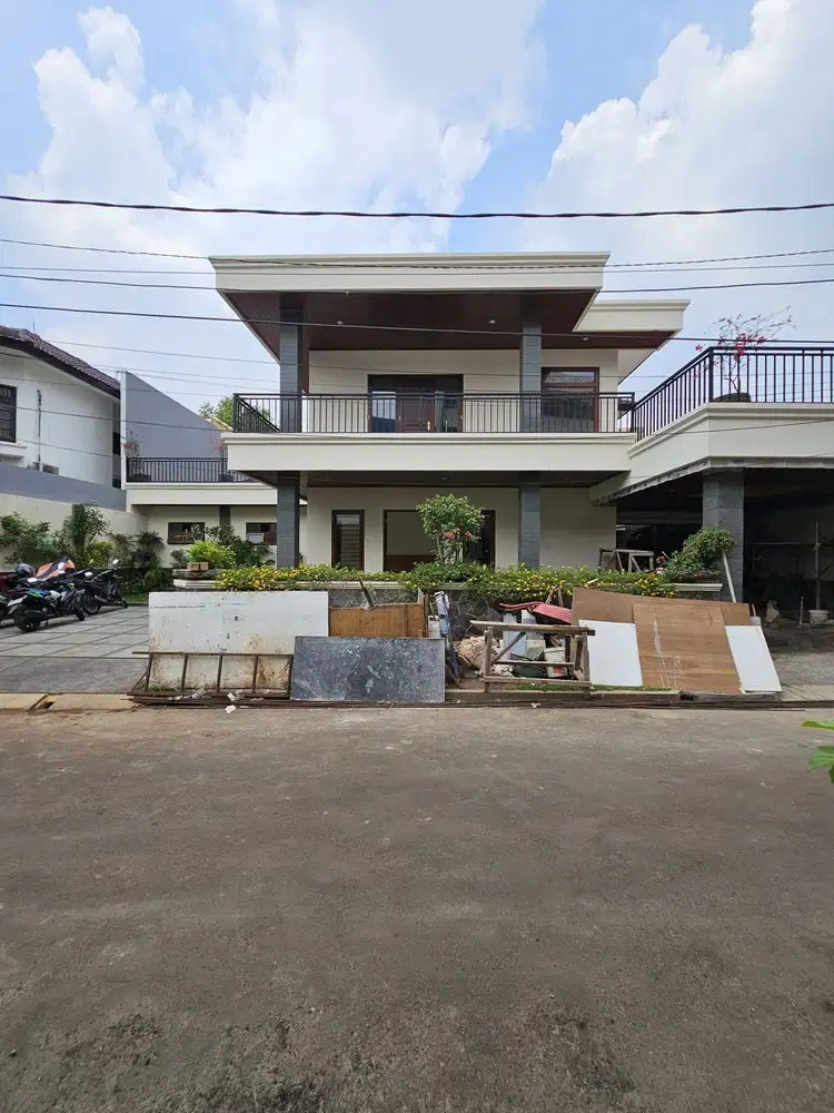 DIJUAL PEJATEN - SIAGA RAYA ! RUMAH BARU RENOVASI TOTAL DALAM KOMPL