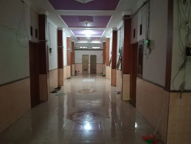 DIJUAL RUMAH KOST 4 LANTAI, 55 KAMAR, TEMBALANG, 5 MENIT KE UNDIP