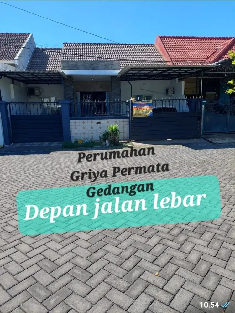 Dijual Rumah Besar, Perum Griya Permata Gedangan, Gedangan, Sidoarjo