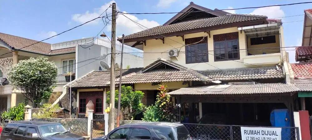 Rumah Jakarta Selatan Pangkalan Jati