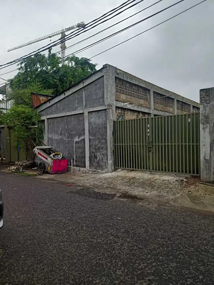 Di Jual Tanah Lokasi Strategis di Grogol Petamburan, Jakarta Barat