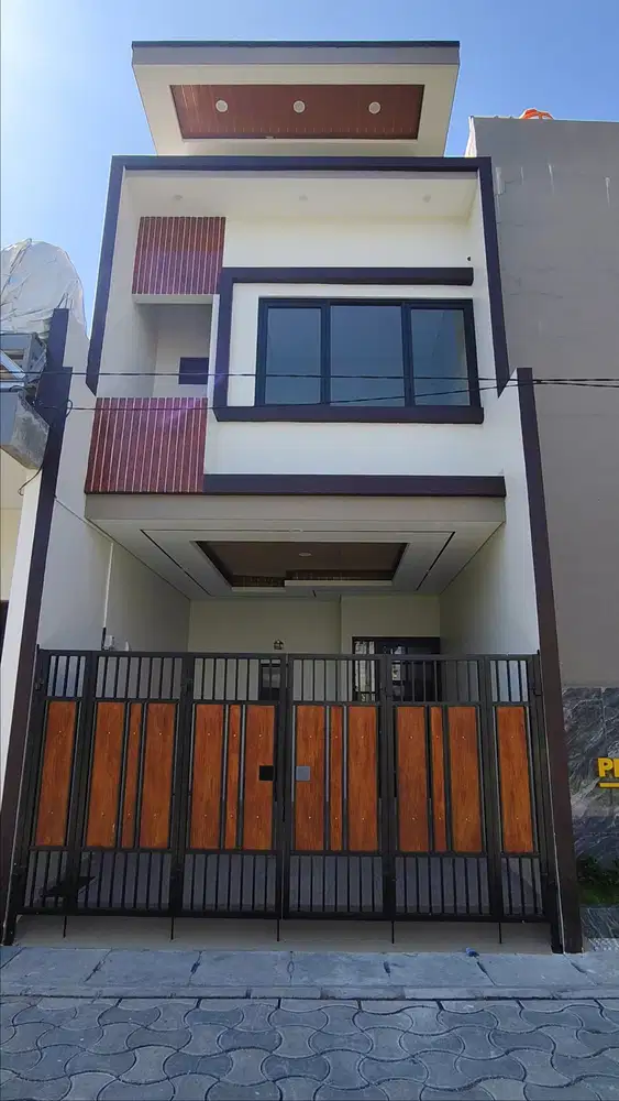 Miliki Rumah Modern 2 Lantai Di Bulak Kalitinjang Baru Dekat Taman Sby