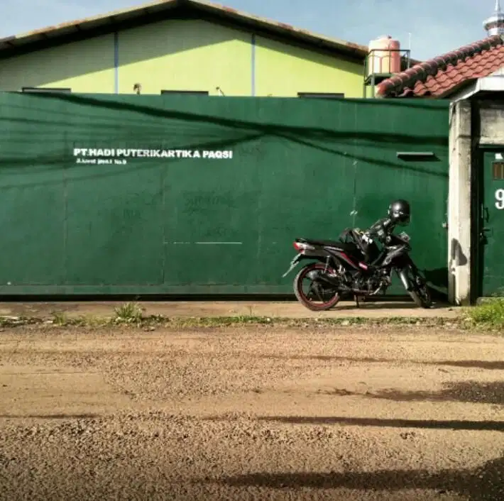 Gudang Ex Pabrik Di Kawasan Industri Mekar Jaya Sepatan Mauk Tangerang