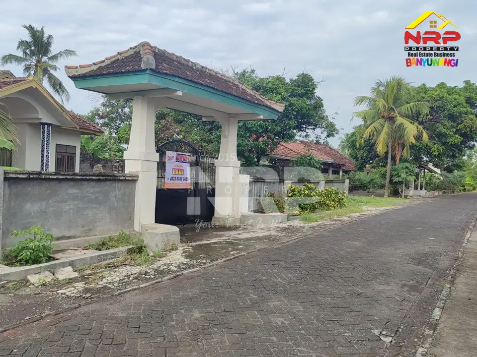 Dijual Rumah Murah Sangat Luas di Muncar - Banyuwangi