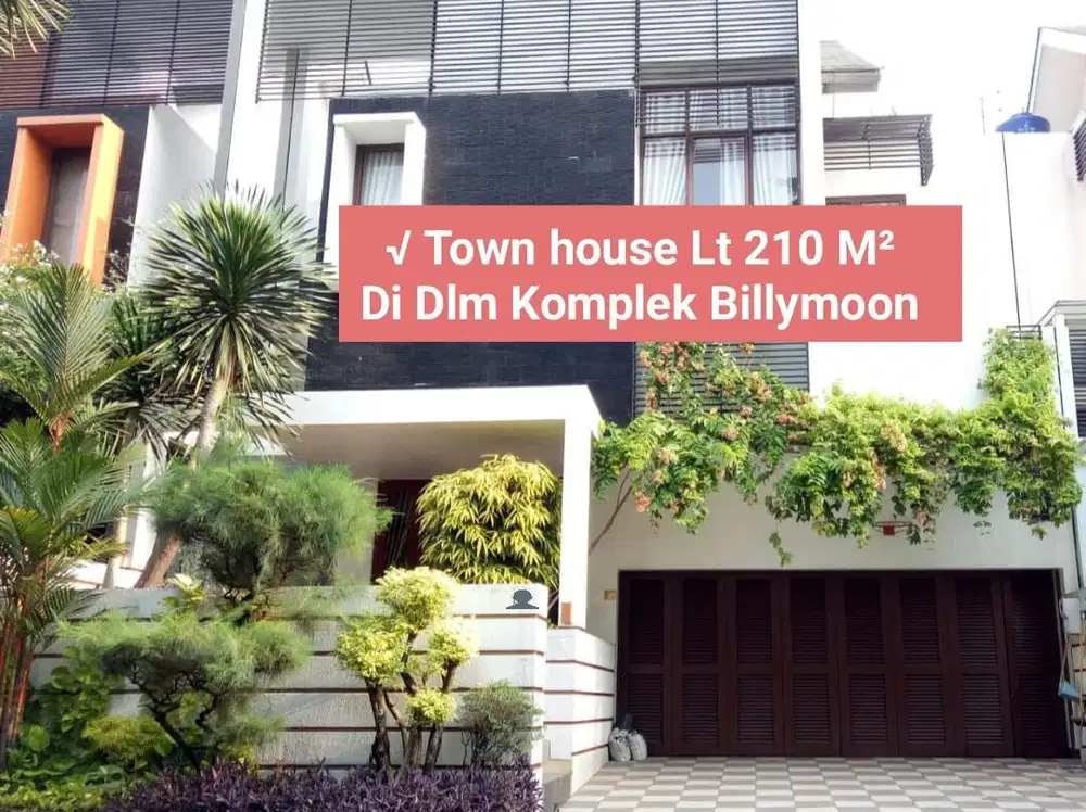 Hunian Ekslusif di komplek Billymoon Jakarta Timur