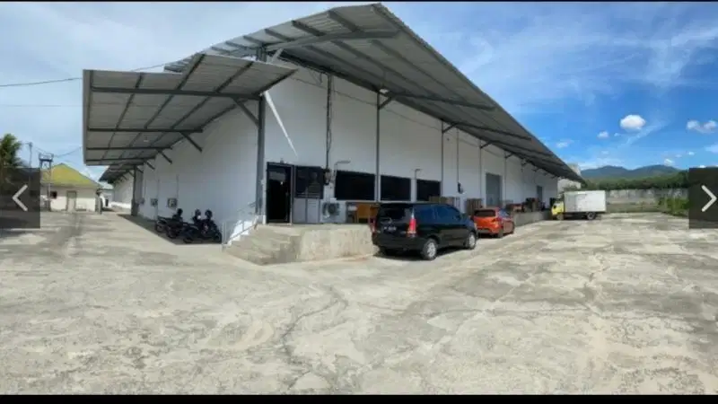 Dijual cepat & murah Gudang office & sarang burung walet