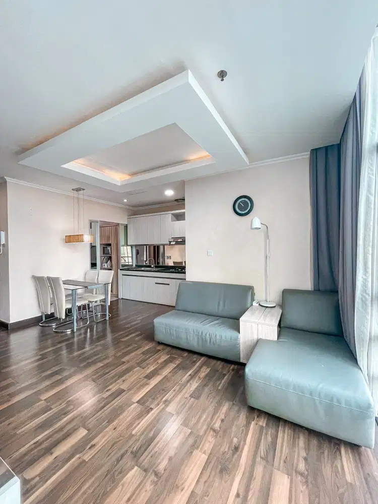 Disewakan Apartemen Sahid Sudirman 2 BR Fully Furnished Siap Huni Jaka