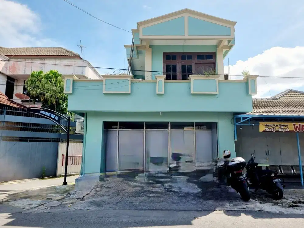 Ruko 2 Lantai Strategis Tengah Kota Solo