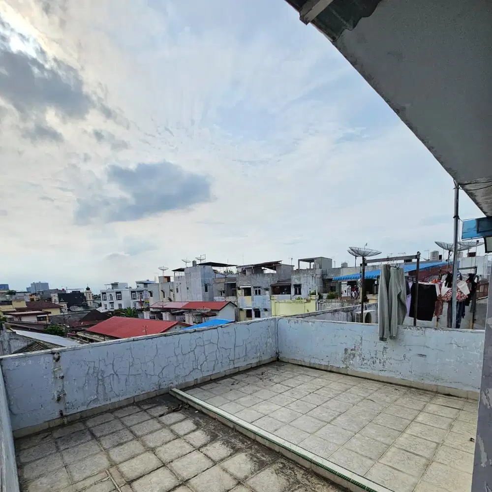 JUAL MURAH Rumah Jalan Sentosa Lama Akses HM yamin