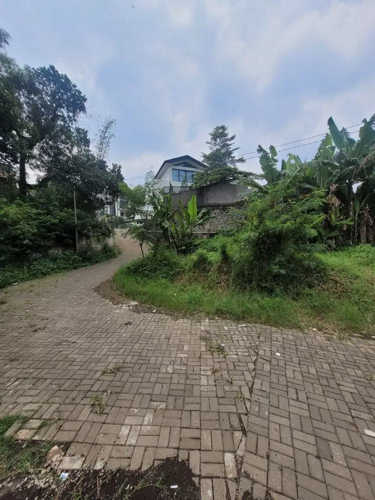 Dijual cepat tanah kavling murah dekat kampus ITB dago