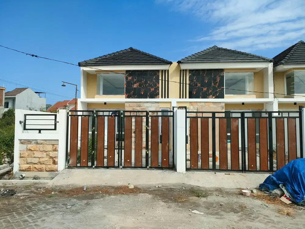 DIJUAL Rumah Baru Gress Bumi Wonorejo Asri Surabaya