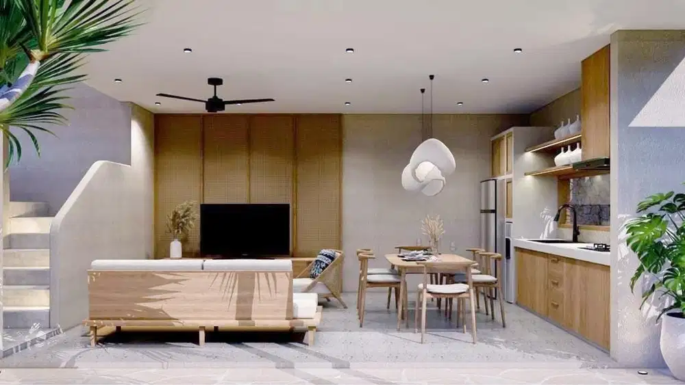 Summerfield Type Spring -Villa 3 Kamar di kawasan elite Jimbaran Bali