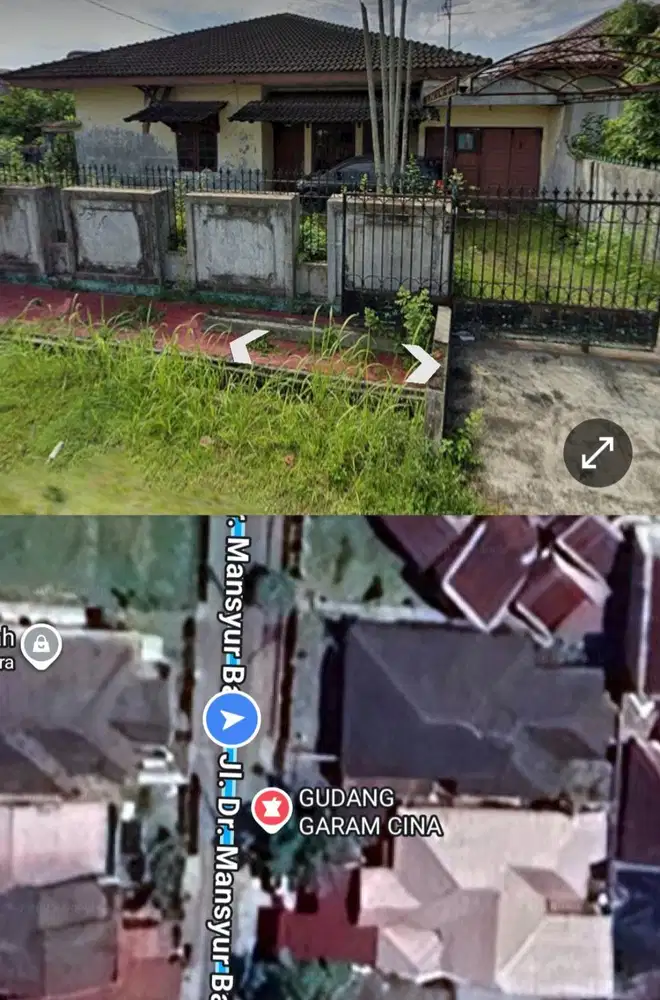 Dijual Rumah di dekat USU dan Sekolah Shafiyyatul