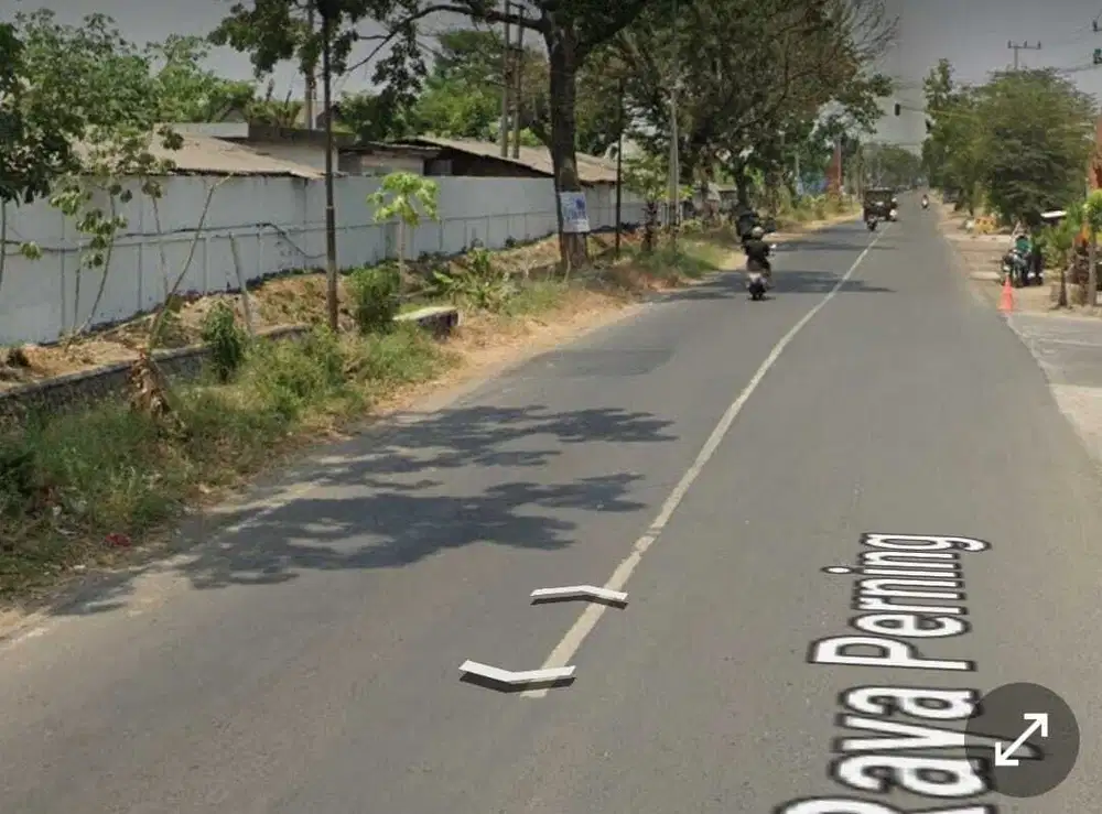 Di jual tanah industri di Raya Perning Mojokerto