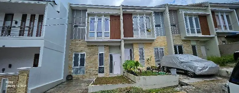 Rumah Sewa  Balikpapan Regency Castarica JE12 No.15