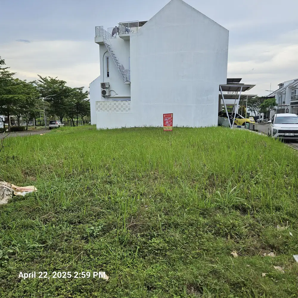 Dijual Tanah Kavling Grand City Hayland