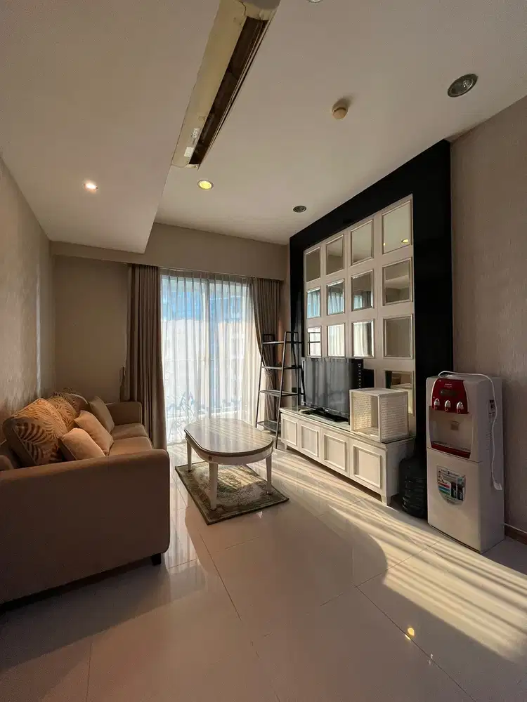 Disewakan Apartment Casa Grande 1 BR Full Furnish Harga Bersahabat