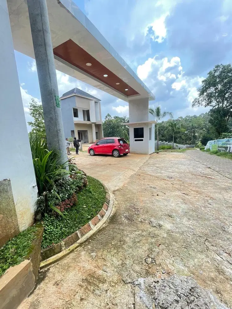 Rumah konsep syariah cluster fasilitas komplit lokasi ngrembel