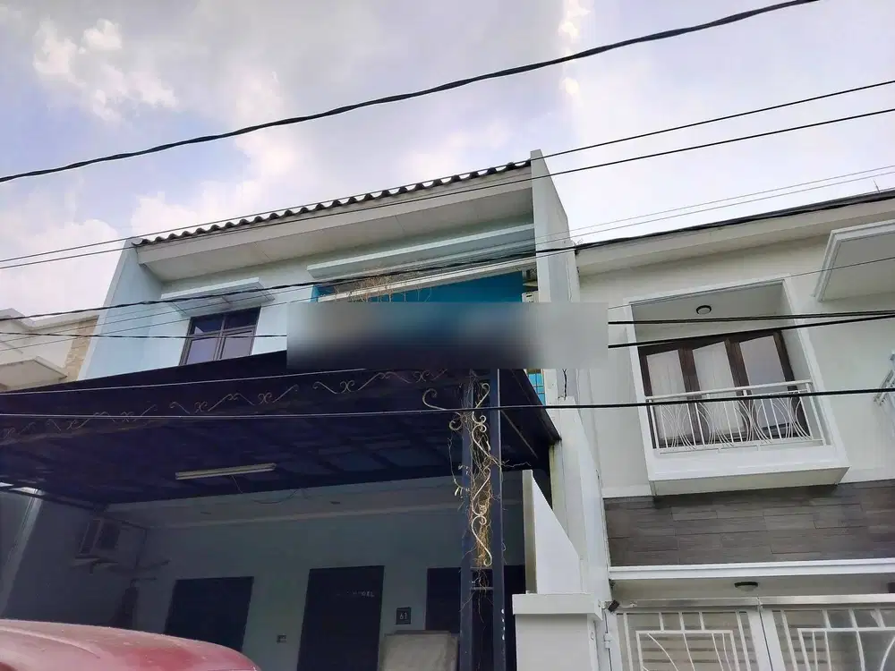 Rumah depan fasum 2 bebas bnjr dekat pintu tol