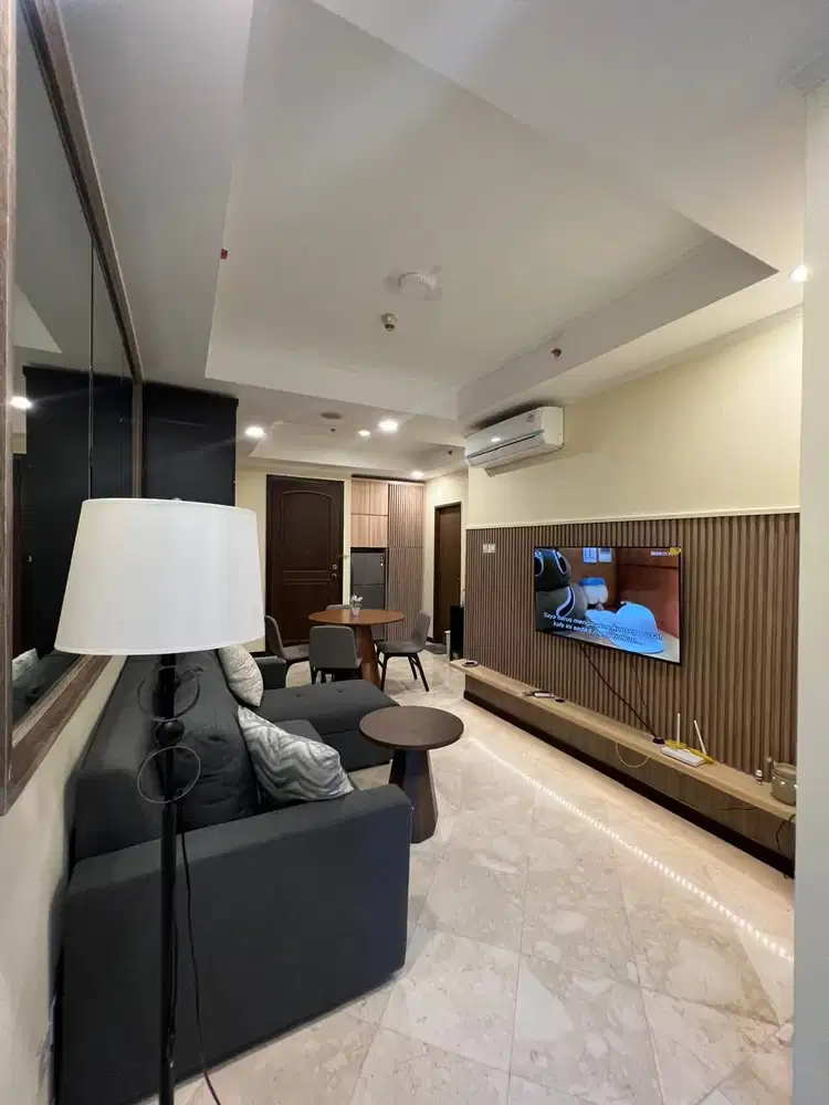 Dijual Murah Apartment Bellagio Residence 2BR Full Furnish Jaksel