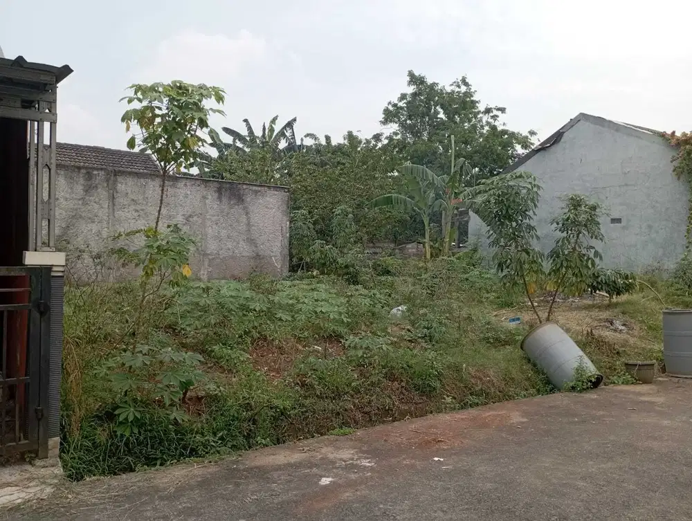KAVLING SIAP BANGUN FREE BIAYA2 DI DUKUH ZAMRUD KOTA BEKASI