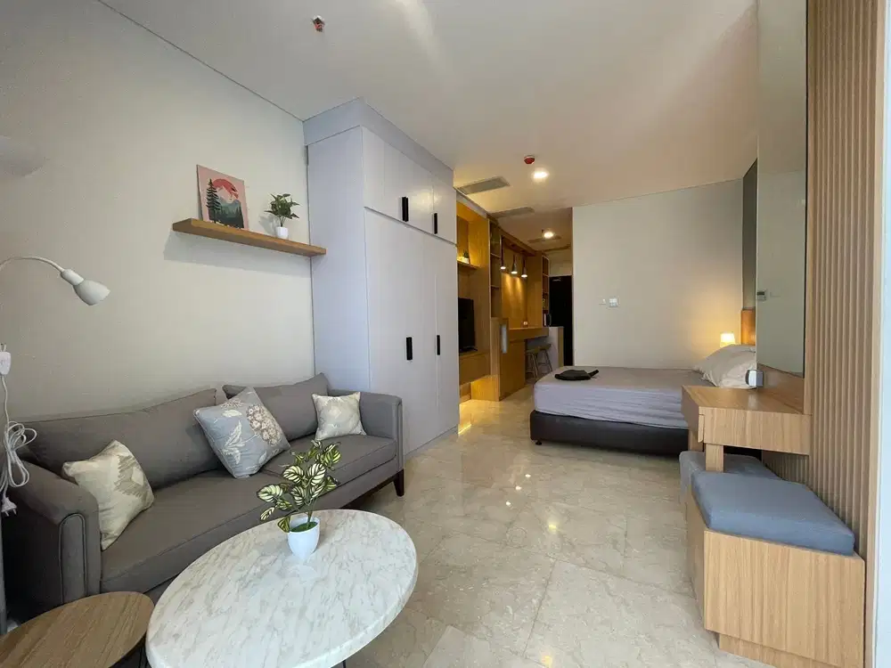 Disewakan Apartemen Sudirman Suites Type Studio Full Furnished