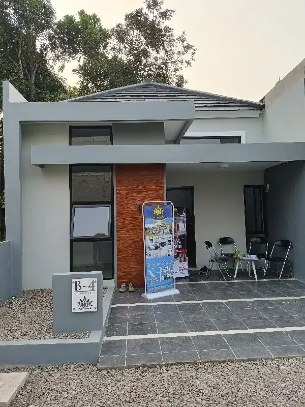 Dijual rumah minimalis dekat wisata Napak sancang