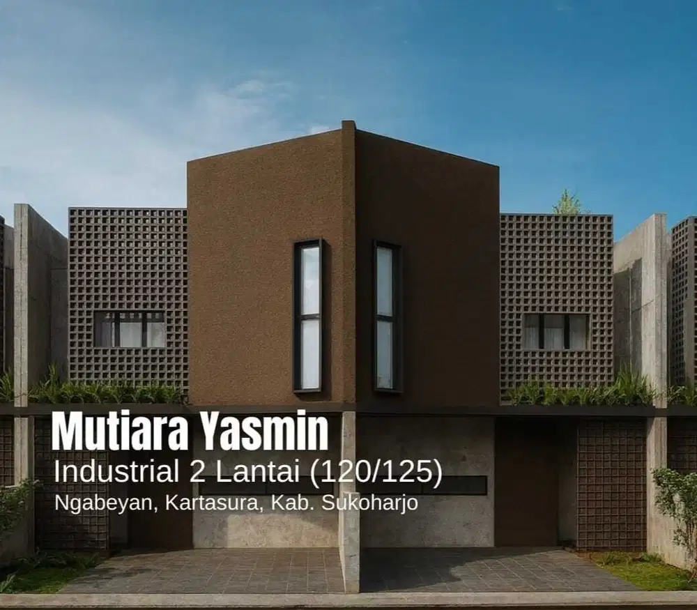 Rumah Solo Mewah: 5 menit Pintu Toll Banyudono, Include Kolam Renang