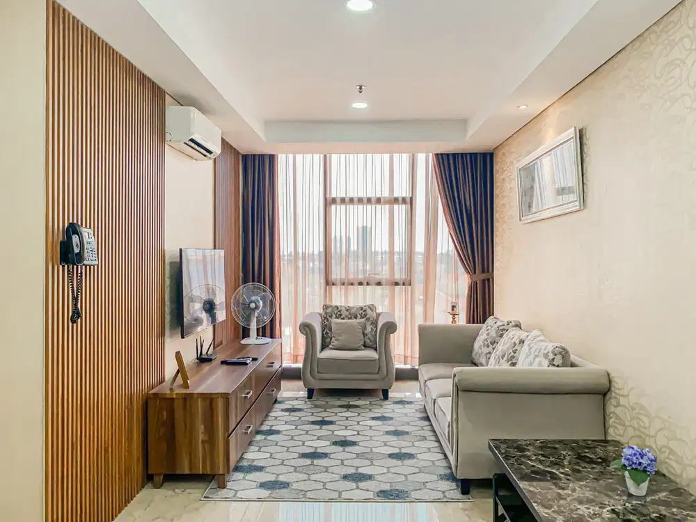 Disewakan Apartemen Lavenue Pancoran Jakarta Selatan 2 Bedroom