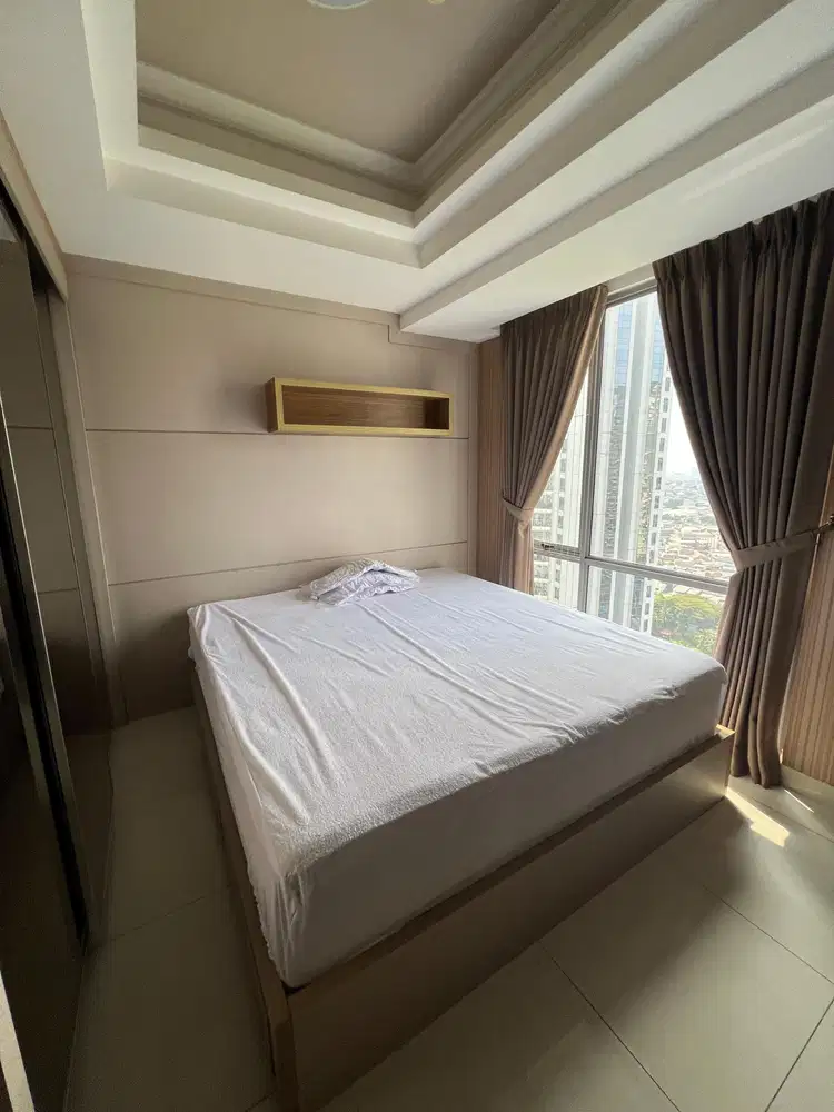 Disewakan Apartemen 2 BR The Mansion Jasmine