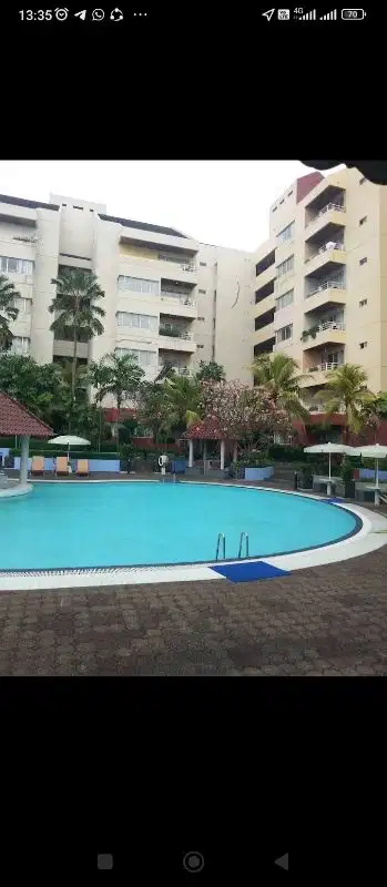 dijual apartemen Prapanca Penthouse Cipete utara kebayoran baru