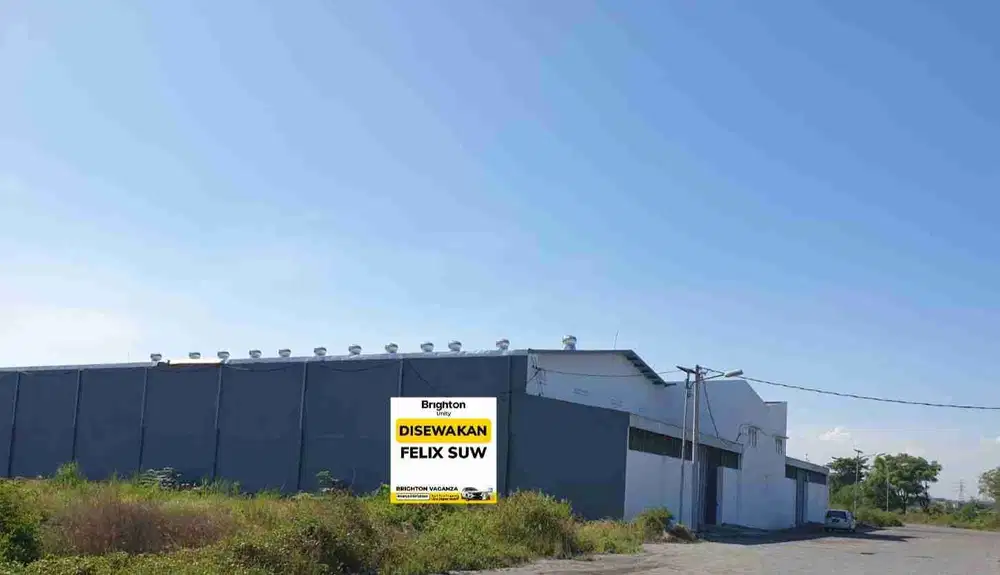 Disewakan Gudang @ Romokalisari - Surabaya