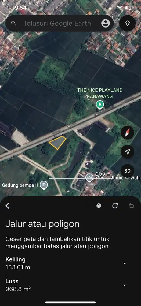 Tanah Jl. Siliwangi Karawang, Jawa Barat