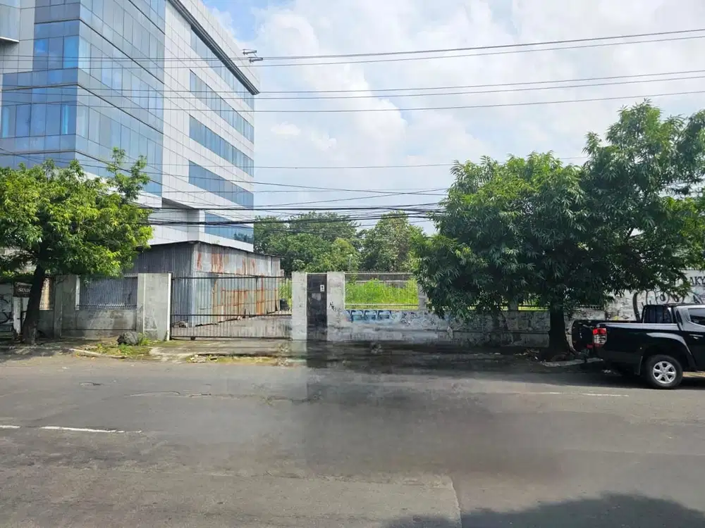 Termurah Tanah di Nol Jalan Raya Jemursari, Surabaya