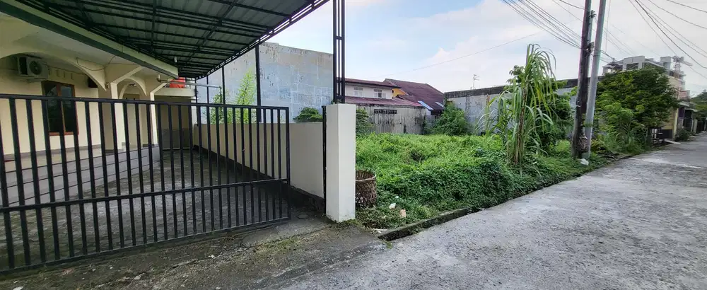 Dijual Tanah di daerah Pasar Satu Setia Budi Medan