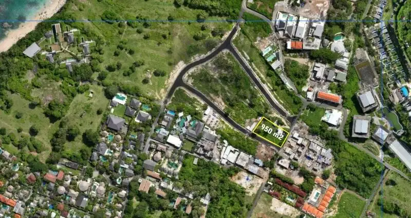 Tanah Strategis di Pantai Bingin Uluwatu untuk Villa atau Investasi