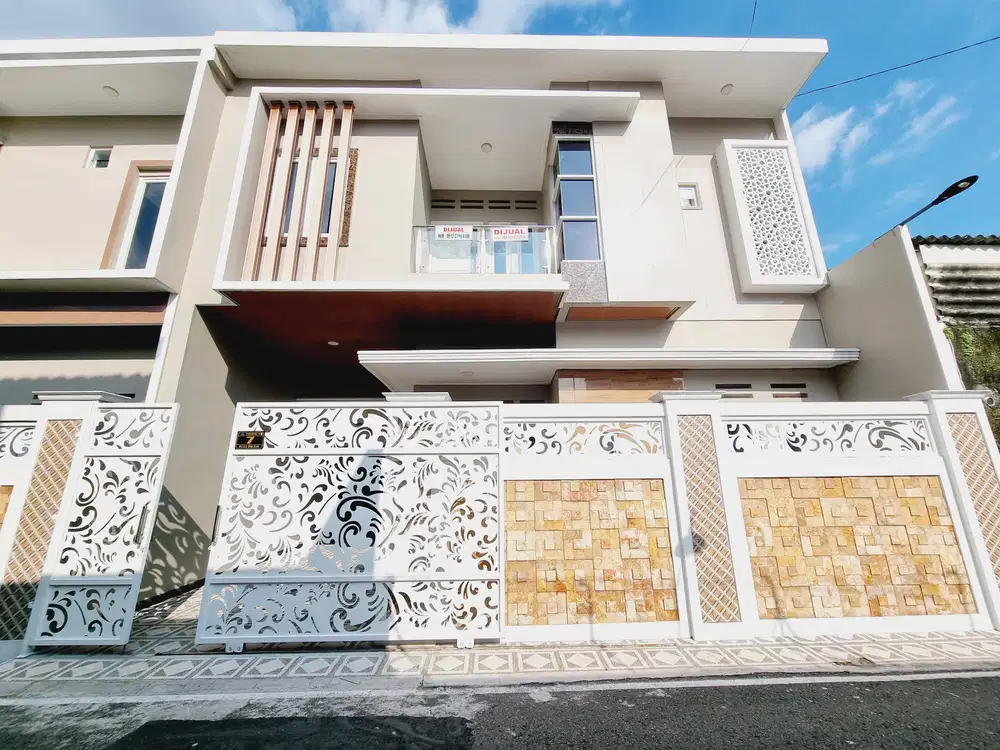 Rumah Mewah 2 Lt Baru Siap Huni Mangkubumen Solo Kota