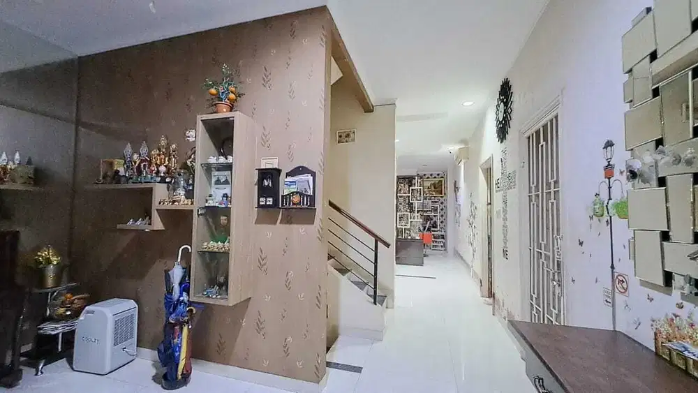 DIJUAL SERIUS ... Rumah Cluster RUBY @PHG Summarecon Serpong