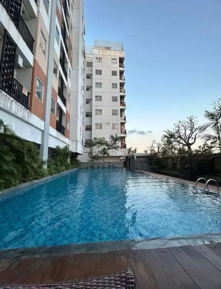 Dijual Apartement Full Furnished di Student Castle.