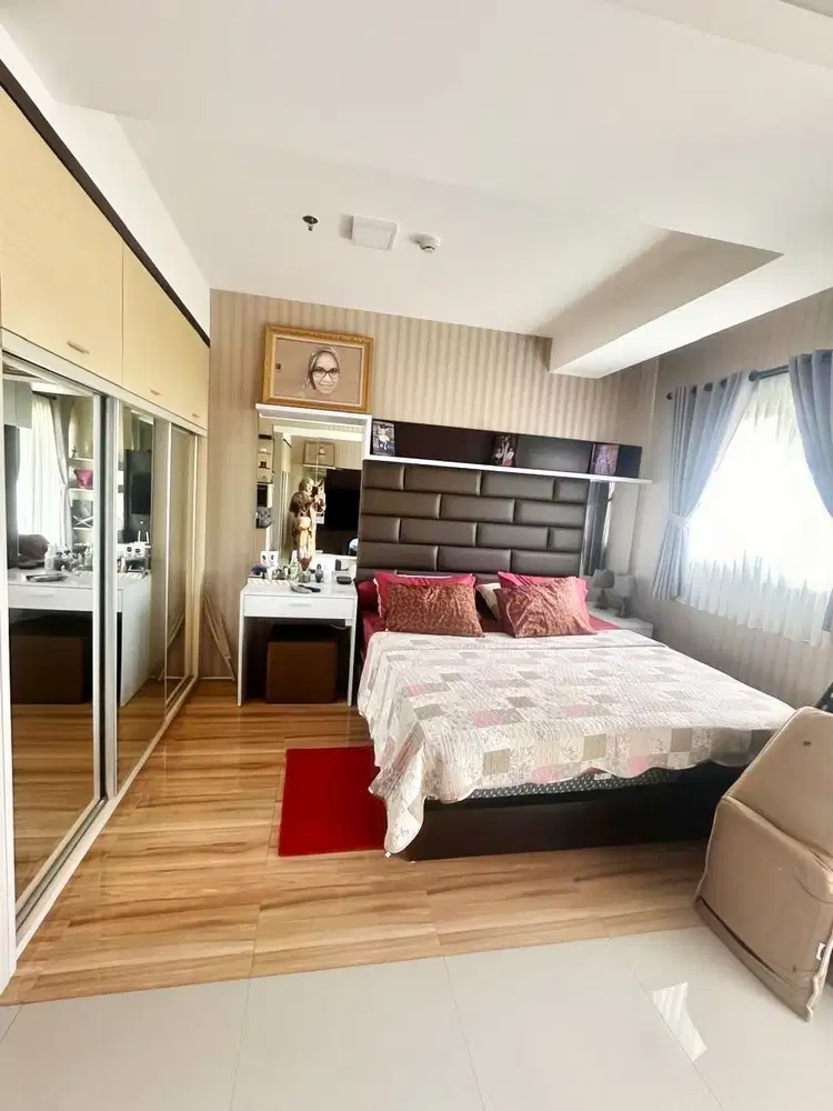 DIJUAL MURAH APARTEMEN SIGNATURE GRANDE TOWER GREEN CAWA JAKTIM