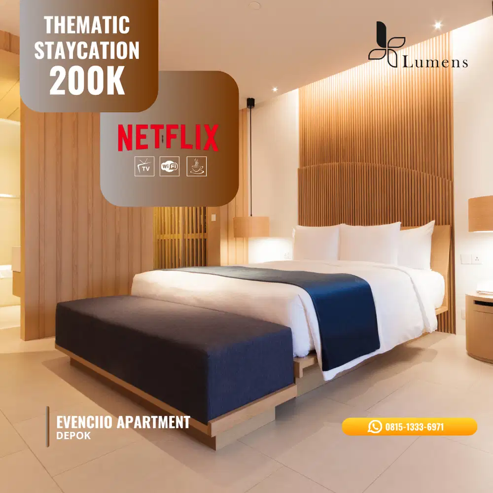 Apartemen Thematic Evenciio Depok by Lumens