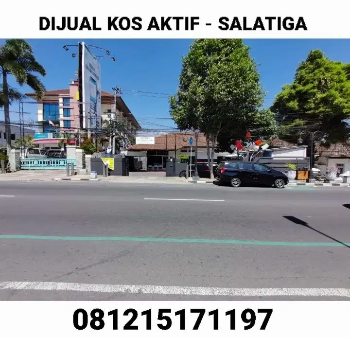 DIJUAL TANAH BONUS KOST, BISA UNTUK PERKANTORAN, TEMPAT USAHA, DLL