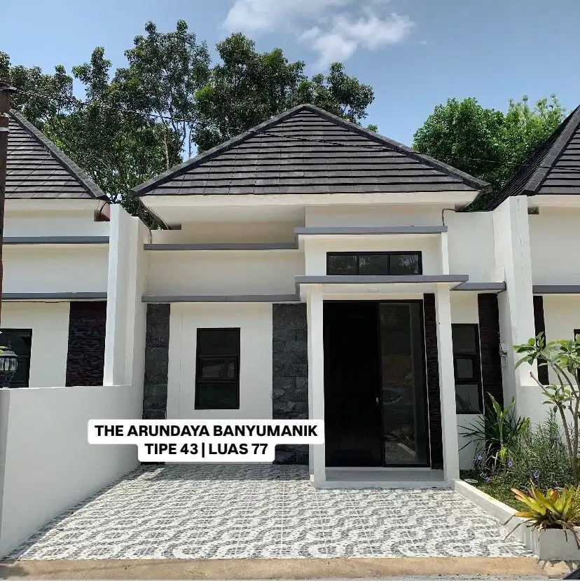 PESAN BANGUN CLUSTER MINIMALIS DI DEKAT RS HERMINA BANYUMANIK