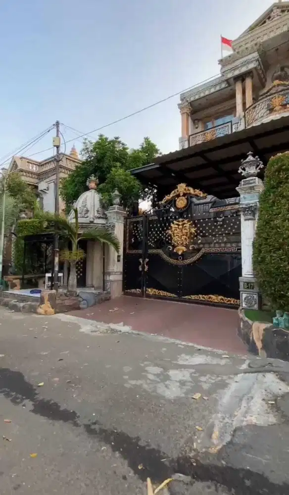 Rumah Classic ‼️ Full Furnished Pantai Mentari Kenjeran Surabaya