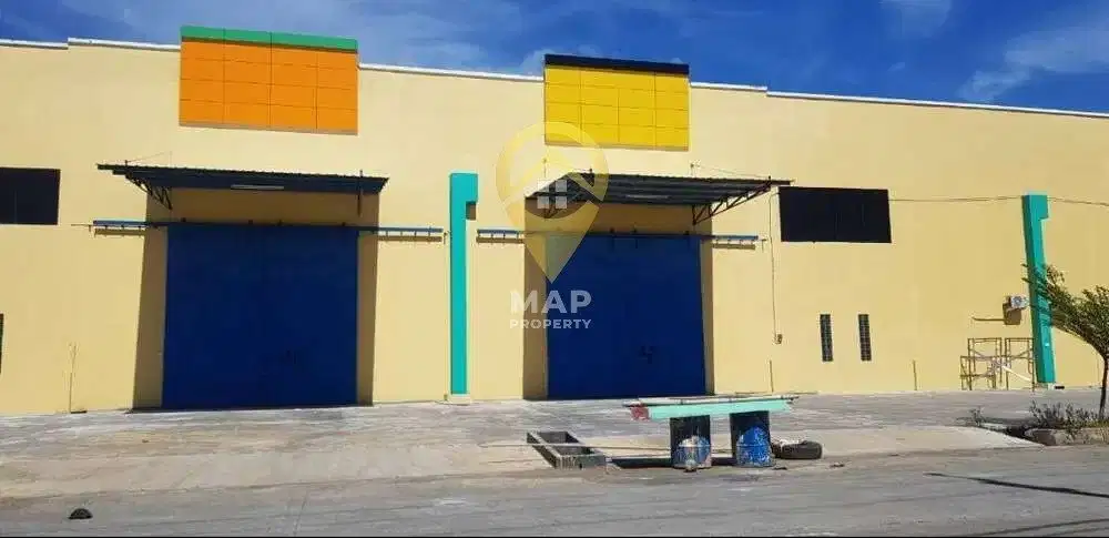 Gudang dijual area pergudangan 88 pattene cluster green park SHM