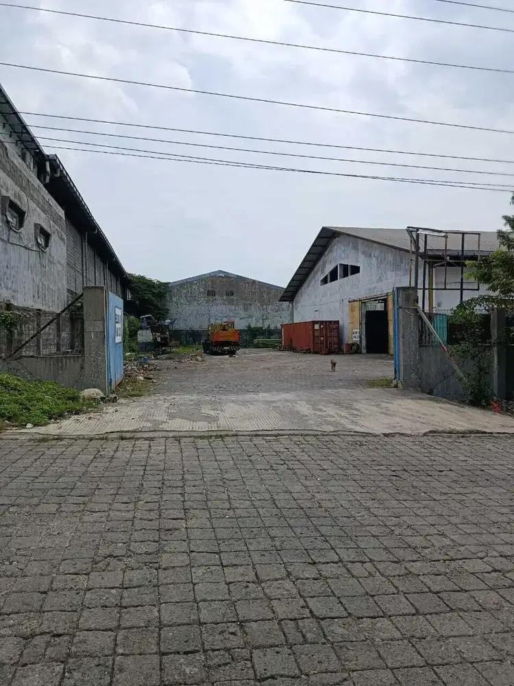 DIJUAL GUDANG KIC, KAWASAN INDUSTRI CANDI, GATSU SEMARANG
