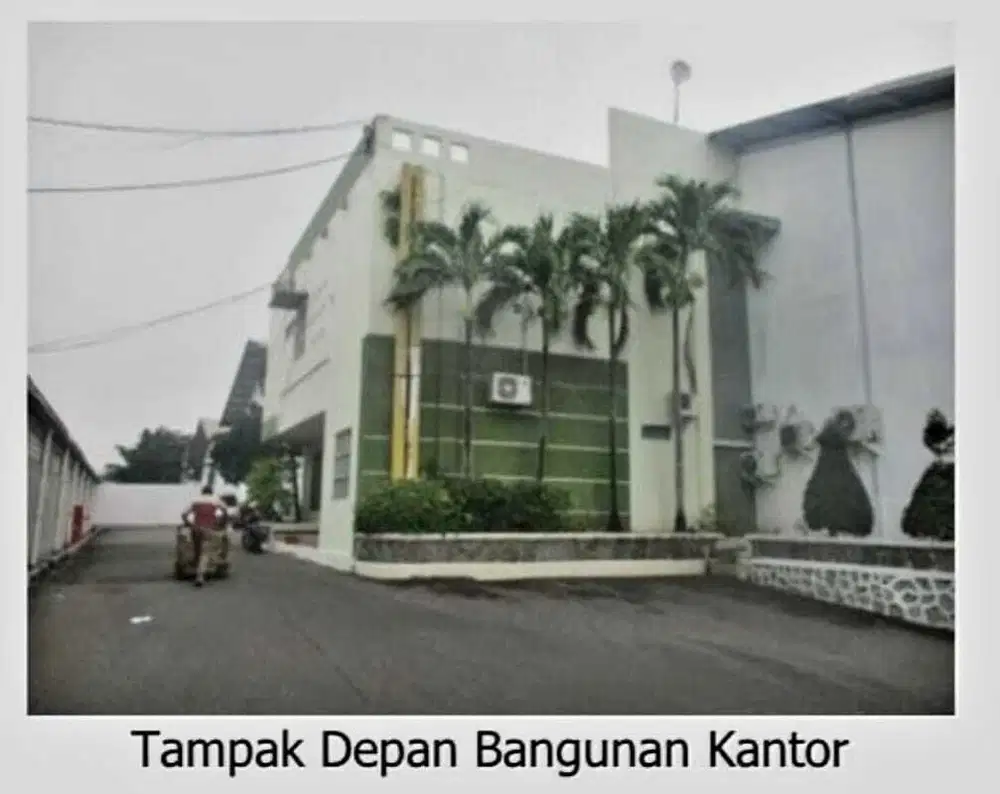 DIJUAL PERGUDANGAN + PERKANTORAN, JALAN RAYA MANGKANG SEMARANG
