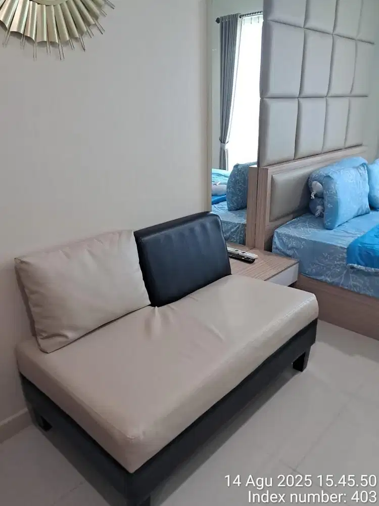 DISEWAKAN UNIT APARTEMEN TYPE STUDIO BORNEO BAY CITY BALIKPAPAN